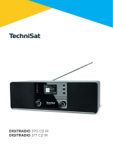 TechniSat DIGITRADIO 370 CD IR BK Owner's manual