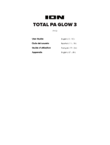 iON Total PA Glow 3 User guide