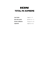 iON Total PA Supreme User guide