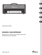Bugera 1960 INFINIUM Quick start guide