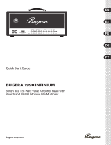 Bugera 1990 INFINIUM Quick start guide