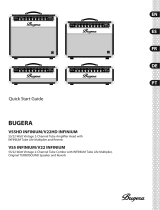 Bugera V22HD INFINIUM Quick start guide