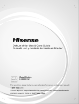Hisense DH3020K1W User manual