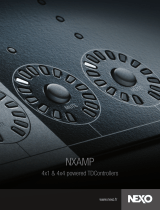 Nexo NXAMP 4X4 User manual