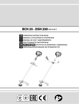 Efco BCH 25 T / BCH 250 T Owner's manual