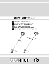 Oleo-Mac BCH 40 T / BCH 400 T Owner's manual