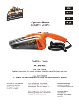 Vacmaster AA12V1 0901 User manual