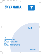Yamaha F4A Owner's manual