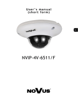 Novus NVIP-4V-6511/F User manual