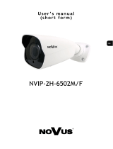Novus NVIP-2H-6502M/F User manual