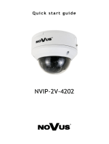 Novus NVIP-2H-4201/PIR User manual