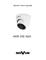 Novus NVIP-2VE-4201 (NVIP-2DN2101V/IR-1P) User manual