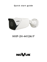 Novus NVIP-2H-4412M/F User manual