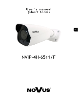 Novus NVIP-4H-6511/F User manual