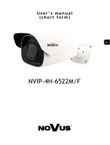 Novus NVIP-4H-6522M/F User manual