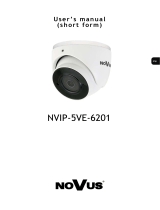 Novus NVIP-5VE-6201 User manual