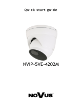 Novus NVIP-5VE-4202M User manual