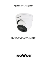 AAT NVIP-2VE-4201/PIR User manual