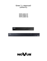 AAT NVR-6208-H1  User manual