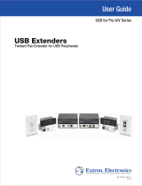 Extron USB Extender Series User manual