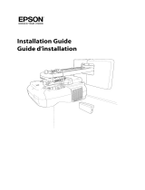 Epson BrightLink 595Wi Installation guide