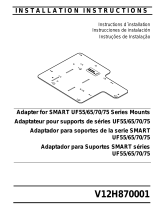 Epson Adapter Plate for SMART Projectors Installation guide