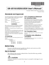 Epson TM-H6000IV User manual