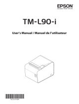 Epson TM-L90-i Series User manual