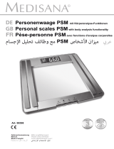 Medisana PSM Owner's manual