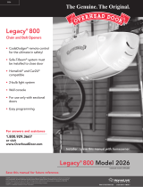 Overhead doorLegacy 800 2026