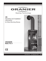 BroseleyOranier Rota Tre Woodburning Stove