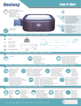 Bestway Lay-Z-Spa User manual