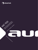 Auna MIC 920 Series User manual