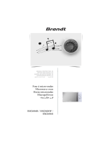 Brandt SM2606W User manual