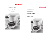 Brandt CAF1318S User manual