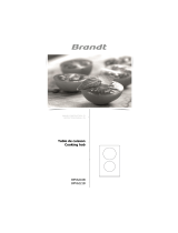 Brandt BPV6221B User manual