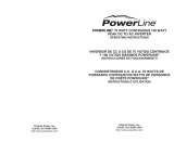 Powerline 0900-88 Owner's manual
