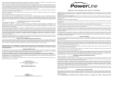Powerline 90384 Owner's manual