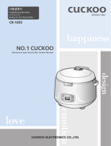 Cuckoo CR-1055 Owner's manual