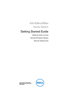 Dell Networking N2024P Getting Started Manual