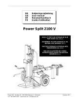 Texas Power Split 2100V User manual