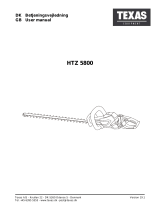 Texas HTZ 5800 User manual