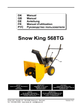 Texas Snow King 568TG Owner's manual