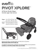 Evenflo Pivot Xplore User manual
