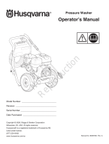 Simplicity MANUAL, HSPW, HUSQVARNA, 020795 User manual