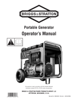 Briggs & Stratton 206494GS User manual