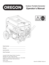 Simplicity MANUAL, GEN, OREGON, 6500 User manual