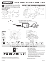 Simplicity 030834-00 Installation guide