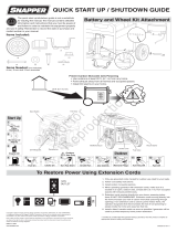 Simplicity 030834-00 Installation guide