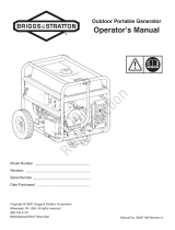 Briggs & Stratton 030841 User manual